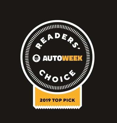 Autoweek Announces Inaugural Readers' Choice Award Winners