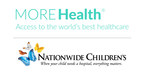 MORE Health Announces Agreement with Nationwide Children's Hospital