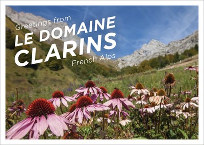 Le Domaine Clarins is a private farm and open lab in the Alps to sustainably source, grow and observe plants.