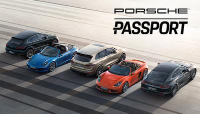 Porsche Impact, Porsche Passport (PRNewsfoto/Porsche Cars North America, Inc.)