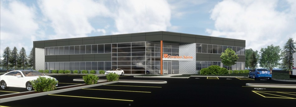 New Camber Spine Headquarters located in King of Prussia, PA