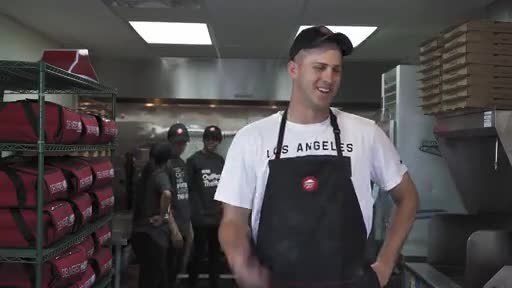 Pizza Hut is teaming up with Los Angeles Rams Quarterback Jared Goff to put fans “on the clock” during the 2019 NFL Draft to redeem 50% off all menu-priced pizzas and a chance to win a VIP trip to a 2019-2020 NFL regular season game. The limited-time deal will be released via Pizza Hut and Jared Goff’s social channels during the first overall pick of the 2019 NFL Draft.