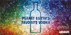 Absolut® Sets New Standard For Celebrating The Planet - And Its People - With 'Planet Earth's Favorite Vodka' Campaign