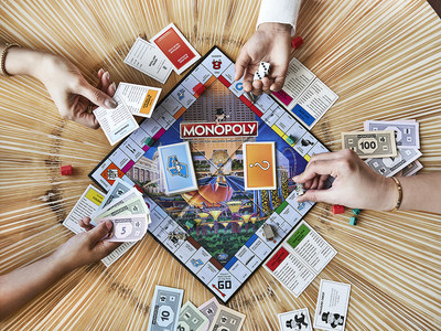 The Ritz-Carlton, Millenia Singapore Bespoke Monopoly Game