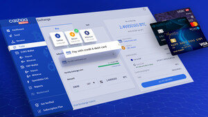 Cashaa Added Mastercard and Visa Credit/Debit Card for Crypto Purchases