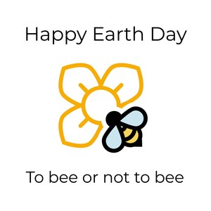 cbdMD Celebrates Earth Day by Partnering with Earth Day Network to Help Save the Bees