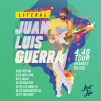 Loud and Live anuncia la esperada gira "Literal" de Juan Luis Guerra y 4.40 en Estados Unidos
