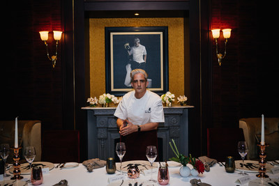 Executive Chef Yann Bernard Lejard of La Table Krug by Y.
