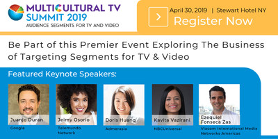 The Multicultural TV Summit, Tuesday, April 30, 2019, Stewart Hotel New York 