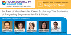Over 35 Leaders In Television To Speak At The Multicultural TV Summit