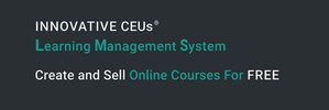 Innovative CEUs Learning Management System