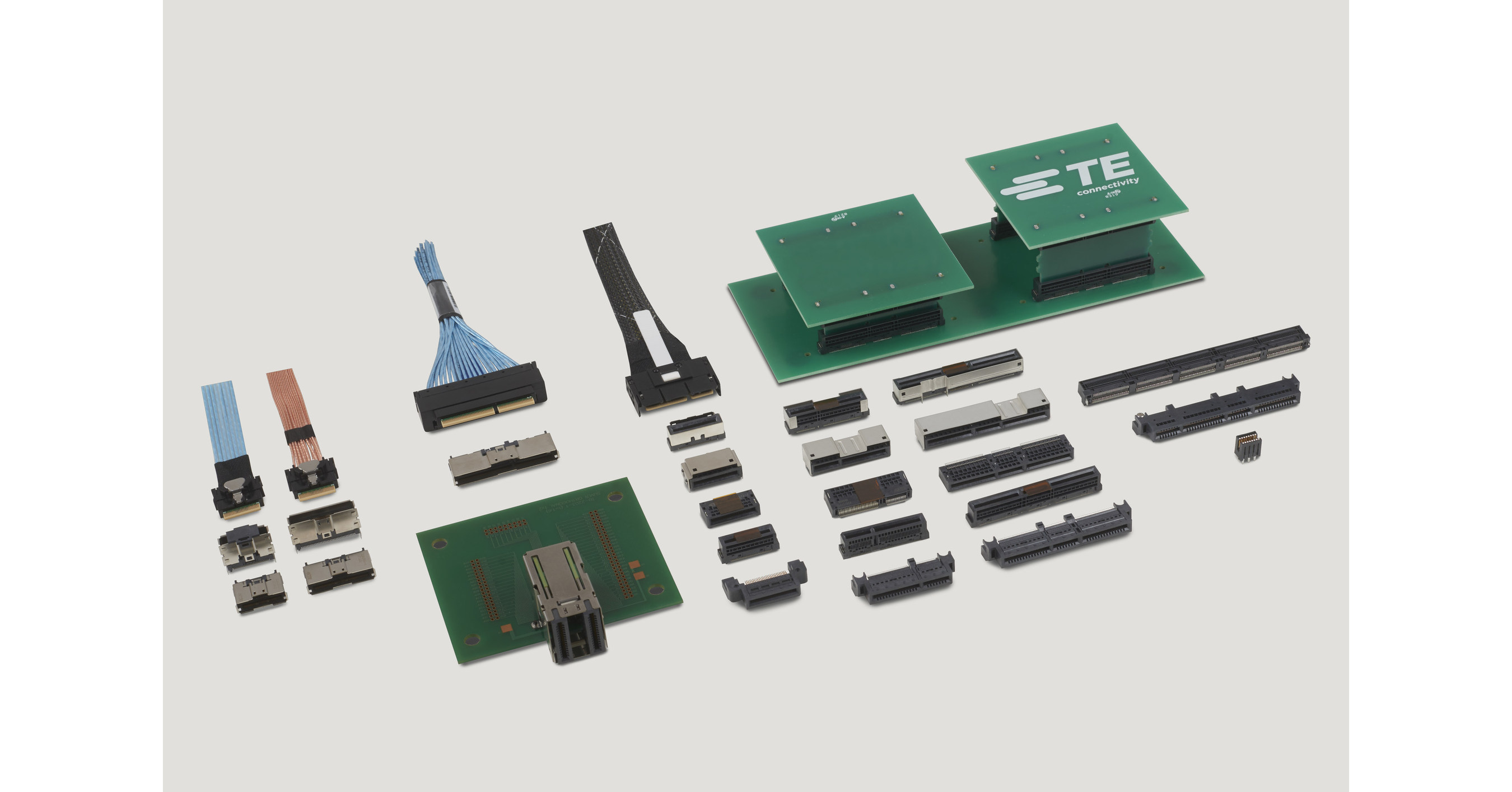 Te Connectivity Announces Sff-ta-1002 Compliant Sliver Card Edge Connectors