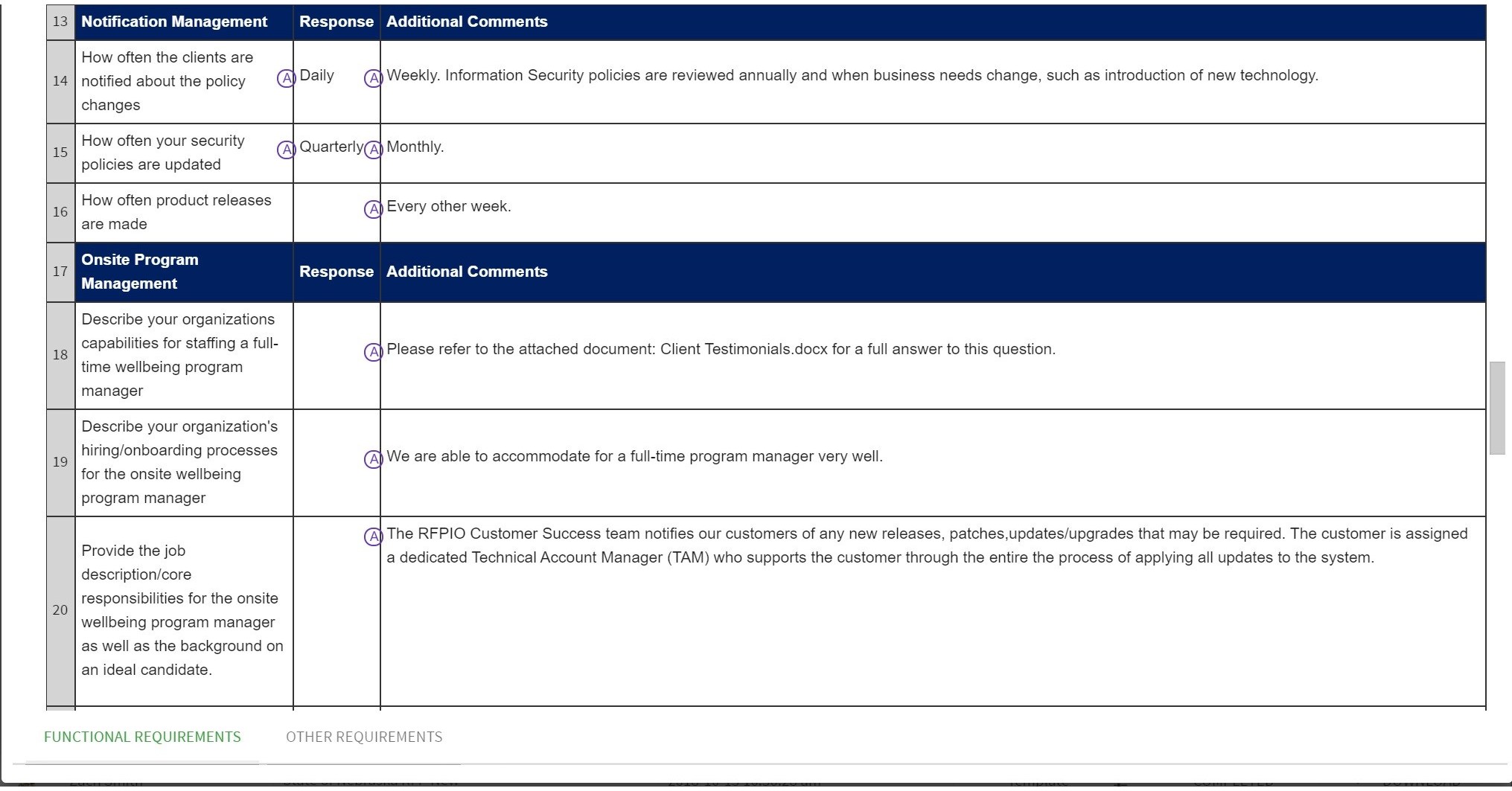RFPIO Leads Way to Faster, More Accurate Responses with Patented ...