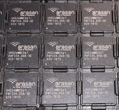 Arasan TSMC 12nm eMMC PHY IP & SD UHS-II Card IP Test Chips Arasan TSMC 12nm eMMC PHY IP & SD UHS-II Card IP Test Chips