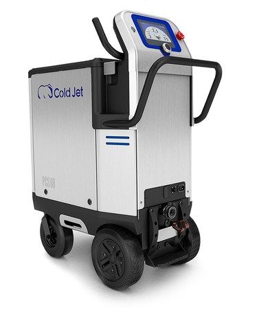 Cold Jet Launches New Revolutionary Dry Ice Blaster The PCS 60 Cold Jet Launches New Revolutionary Dry Ice Blaster The PCS 60