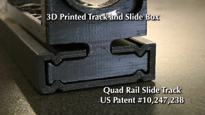 Supski Manufacturing Corporation Receives Patents for the Supski Pole Paddle System and Quad Rail Slide Track