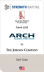 ARCH Global Precision has been sold to The Jordan Company