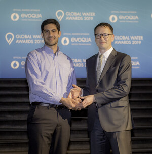 Microvi Wins Breakthrough Technology Company of the Year at Global Water Awards in London