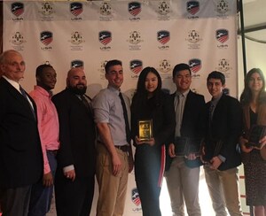Sapphira Ching of Olympian Fencing Studio is the Winner of the 2019 USA Fencing Connecticut Fencer's Excellence Award