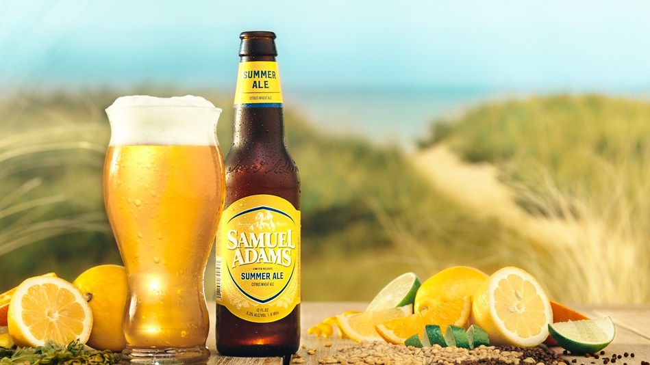 Sam Adams Summer Ale