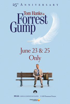 "Forrest Gump" and "Saving Private Ryan" return to movie theaters this June.
