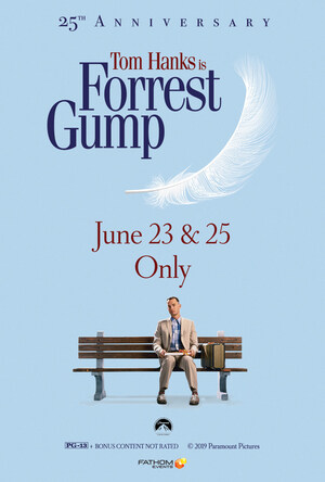 Two Unforgettable Classics Starring Tom Hanks, 'Forrest Gump' and 'Saving Private Ryan,' Return to Cinemas This June, Each for Two Days Only