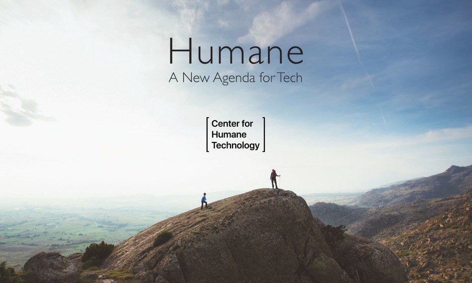 Center For Humane Technology's Tristan Harris And Aza Raskin Launch