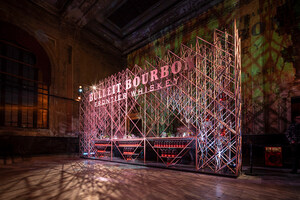 Bulleit Celebrates 18th Annual Tribeca Film Festival With A Bulleit 3D Printed Frontier Lounge