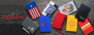 Avengers Themed Diaries by Doodle Collection to Hit Shelves as 'Marvel Studios' Avengers: Endgame' Readies to Hit Screens