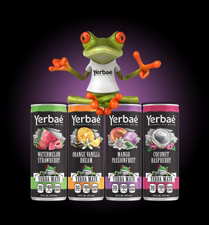 Yerbaé sparkling water extends brand in 16 oz. Ardagh cans