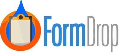 The FormDrop app allows patients to electronically fill out and submit forms to healthcare providers using their personal smartphones.