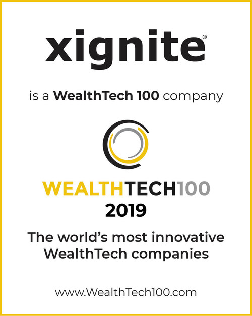 Xignite Named to WealthTech 100
