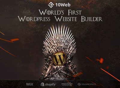 World's First WordPress Website Builder