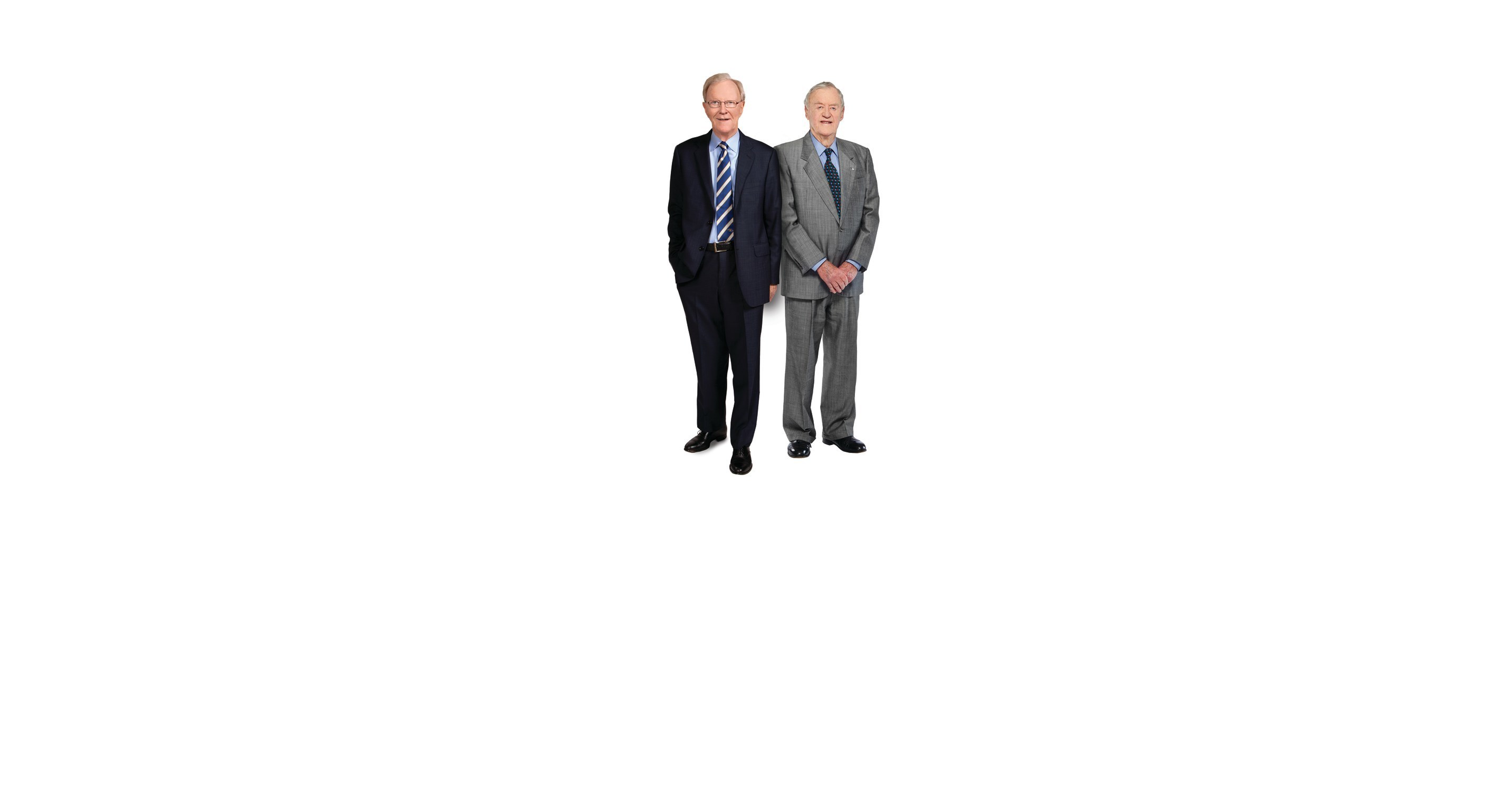 David Sobey, Chair Emeritus of Sobeys Inc., and Donald Sobey, Chair
