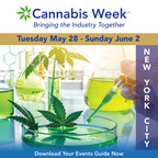 CWCBExpo Announces Cannabis Week in New York - May 28-June 2