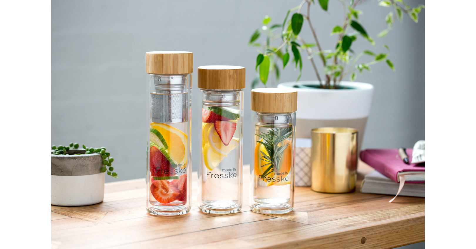 Fressko's Eco-Friendly Water Bottles Highlight New Outlook for Eco ...