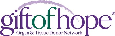 (PRNewsfoto/Gift of Hope Organ & Tissue Don) (PRNewsfoto/Gift of Hope Organ & Tissue Don)