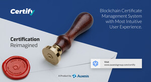 Auxesis Launched Blockchain Certificate Issuance Platform on Auxledger Network