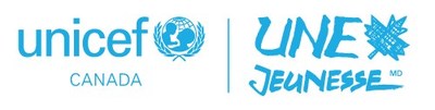 L'initiative Une jeunesse d'UNICEF Canada (Groupe CNW/UNICEF Canada)