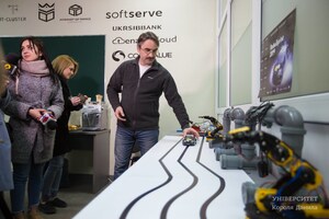 SoftServe Opens Internet of Things Laboratory at King Danylo University