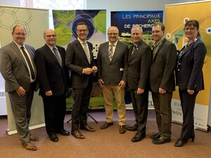 Contribution du Mouvement Desjardins de 480 000 $ au Carrefour industriel et expérimental de Lanaudière