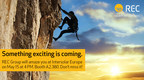REC Group to Unveil Game-changing Solar Panel at Intersolar Europe