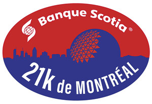 Runners are lacing up their shoes in support of charities, as part the Banque Scotia 21k de Montréal