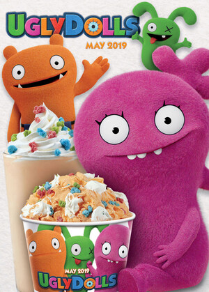 Cold Stone Creamery Launches Promotion In Support of STXfilms' Upcoming Animated Feature Film 'UglyDolls'