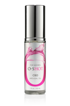 Omax Health Launches O-Shot CBD Arousal Oil for Women