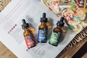 CBDfx Launches Flavored CBD Tinctures Product Line