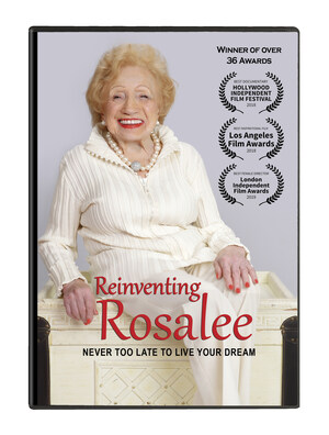 102-Year-Old Rosalee Glass Proves 'It's Never Too Late to Live Your Dream' in 'REINVENTING ROSALEE'