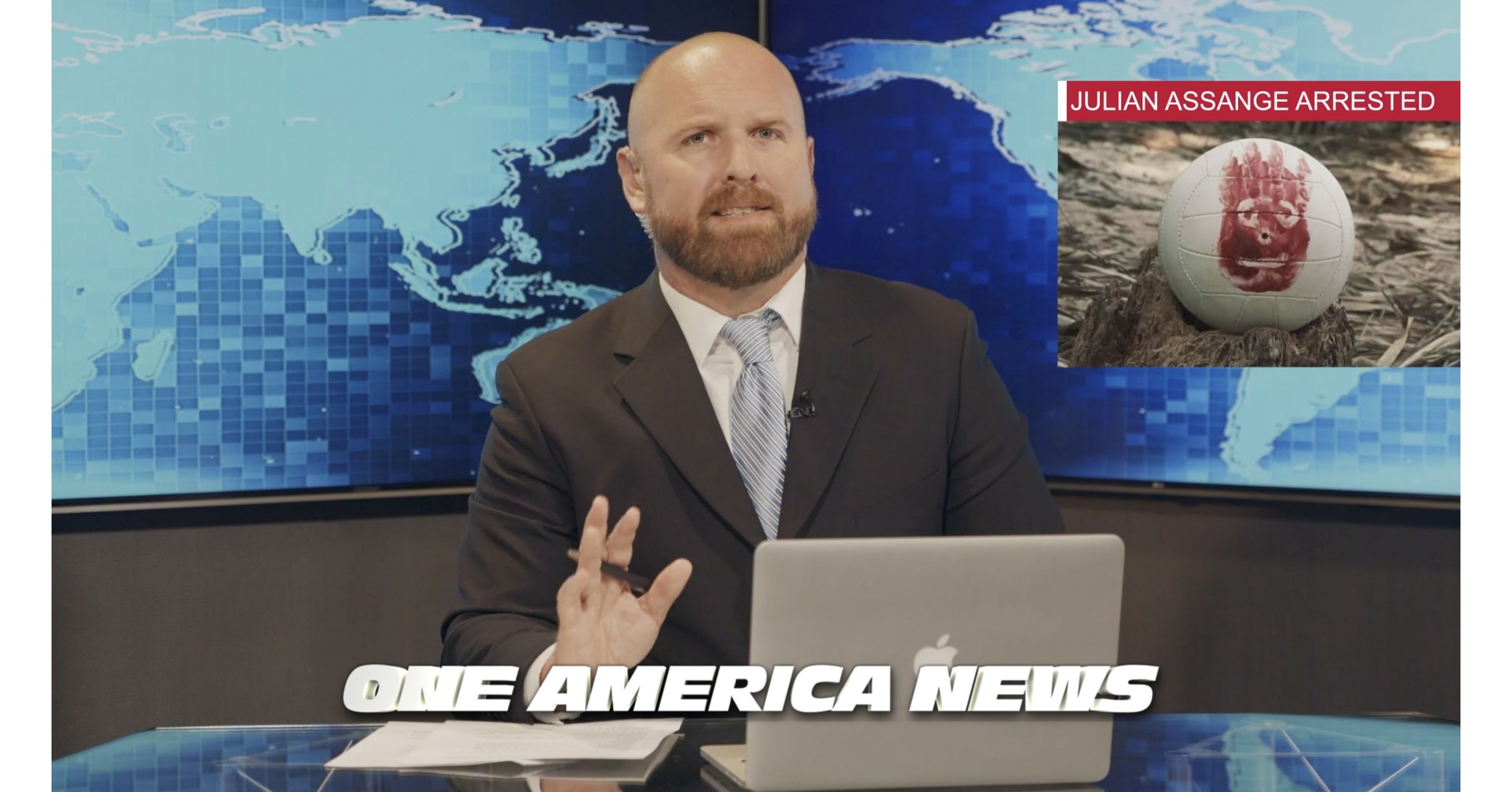 One America News Network to Debut Late Night Comedy Program "Headlines