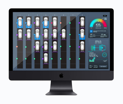 New platform, called AMPlify, optimizes charging and depot operations for electric fleet bus, truck, and passenger vehicles