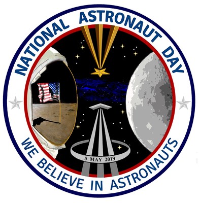 NATIONAL ASTRONAUT DAY May 5th, 2019 CELEBRATES HEROIC ASTRONAUTS WITH MISSION TO INSPIRE ALL TO "RISE - READ, INSPIRE, SHARE & EXPLORE" & HONORS APOLLO'S 50th ANNIVERSARY. CAMPAIGN INCLUDES STUDENT ART CONTEST, READING & CHARITY CAMPAIGN, MUSIC COLLABORATIONS TO CELEBRATE ASTRONAUTS AND MORE. www.NationalAstronautDay.com #NationalAstronautDay #WeBelieveInAstronauts #RISE